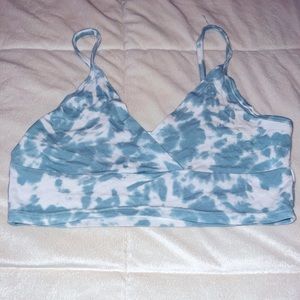Tie-dye Colsie Bralette